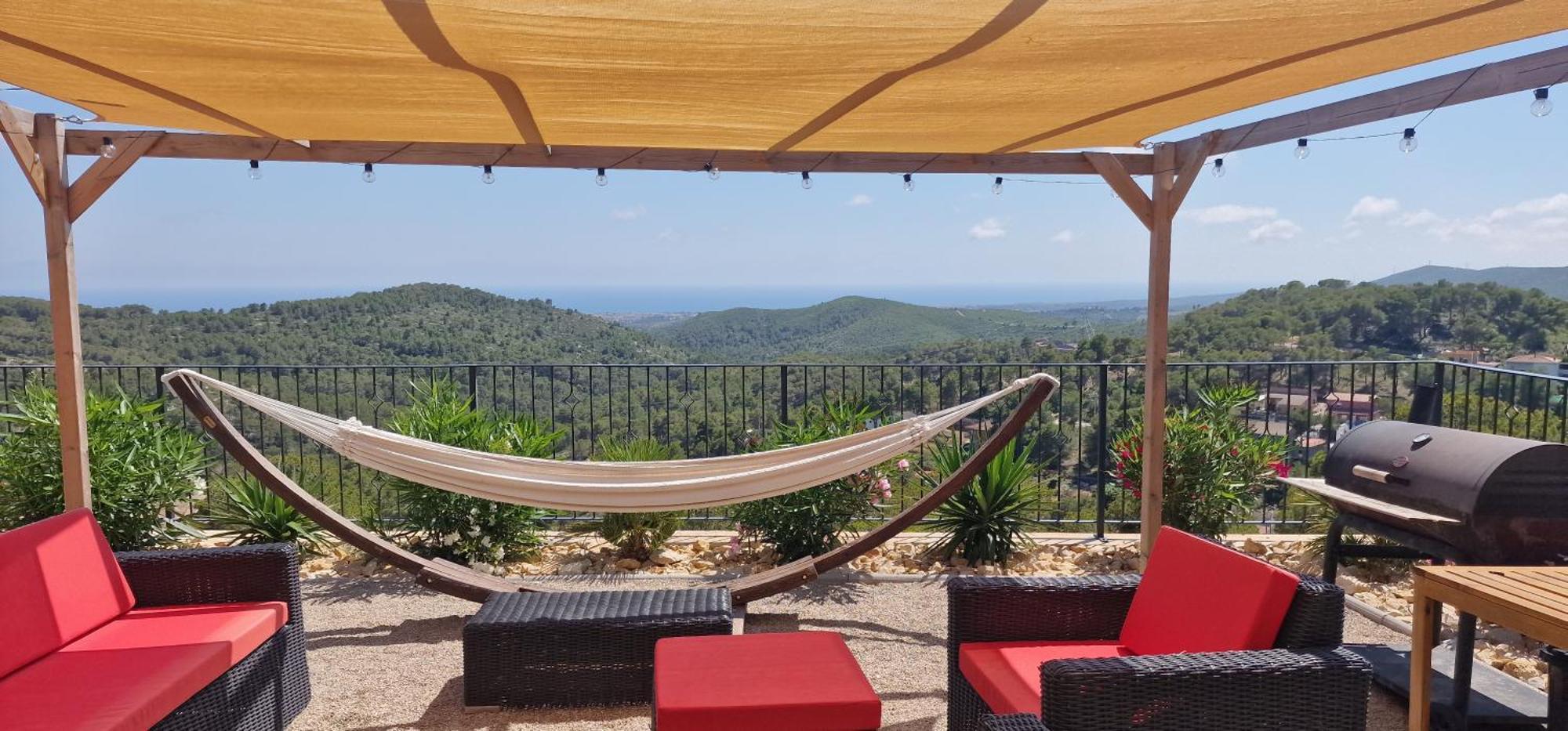 Villa Contenta Canyelles Каньельес Экстерьер фото
